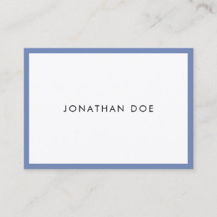 Carte De Visite Design moderne minimaliste professionnel tendance 