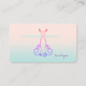 Carte De Visite Design moderne, Professionnel, Robe (Devant)