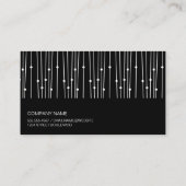 Carte De Visite Design moderne | Style (Dos)