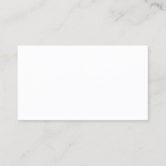 Carte De Visite Design moderne tendance Design simple Graphisme ch (Dos)