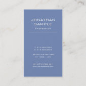 Carte De Visite Design moderne tendance Elégant Simple Luxe simple (Devant)