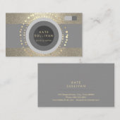 Carte De Visite design photographique moderne (Devant / Derrière)