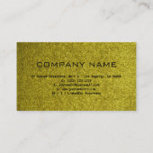 Carte De Visite Design professionnel élégant Olive Code QR moderne (Dos)