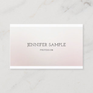 Carte De Visite Design professionnel et créatif Couleur Harmonie L