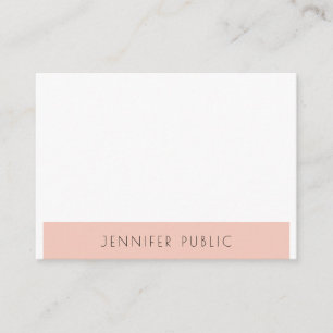 Carte De Visite Design professionnel moderne Modèle design simple