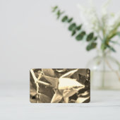 Carte de visite design rose  (Debout devant)