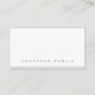 Carte De Visite Design Simple Moderne Minimaliste Simple Luxe tend