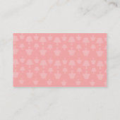 Carte De Visite Designer Bakedmarchandise-Cake (Dos)