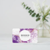 Carte de visite designer de luxe (Debout devant)