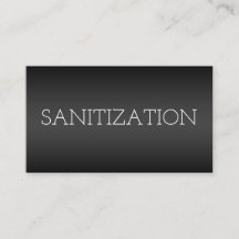 Désinfectant de désinfection Noir