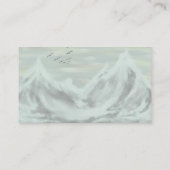 Carte De Visite Désoler la route (Dos)