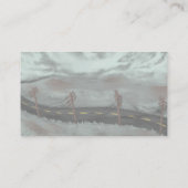 Carte De Visite Désoler la route (Dos)