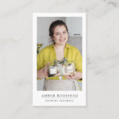 Carte De Visite Dessert Caterer Baker (Devant)