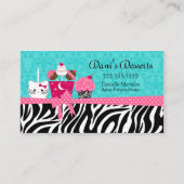 Carte De Visite Desserts de boulangerie (Devant)