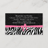 Carte De Visite Desserts de boulangerie (Dos)