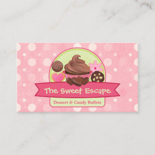Carte De Visite Desserts doux