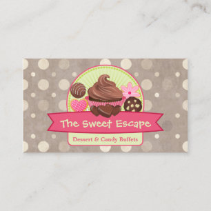 Carte De Visite Desserts doux