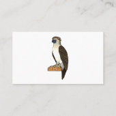 Carte De Visite dessin animé d'aigle des Philippines (Dos)
