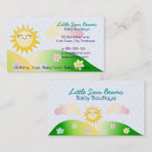 Carte De Visite Dessin de Kawaii (Devant / Derrière)