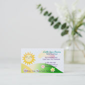 Carte De Visite Dessin de Kawaii (Debout devant)