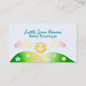 Carte De Visite Dessin de Kawaii (Dos)