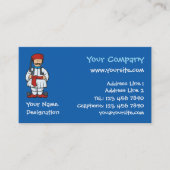 Carte De Visite Dessin de Tsolias (Devant)