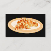 Carte De Visite Dessin du Croissant (Dos)