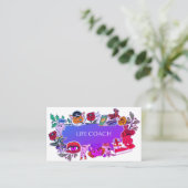 Carte De Visite Dessin humoristique amusant (Debout devant)