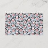 Carte De Visite Dessin sur le mouton (Dos)