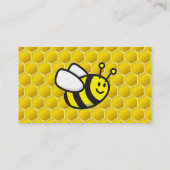 Carte De Visite Dessin sur les abeilles (Dos)