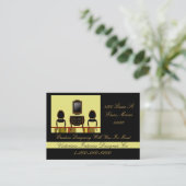 Carte De Visite Dessinateur d'intérieurs (Debout devant)