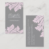 CARTE DE VISITE D'ESTHETICIAN (Devant / Derrière)