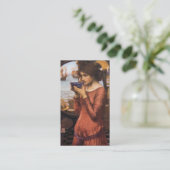 Carte De Visite Destin - John William Waterhouse (Debout devant)