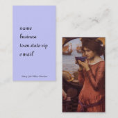 Carte De Visite Destinée d'une potion magique (Devant / Derrière)