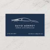 Carte de visite Détail Auto Mobile Car (Devant)