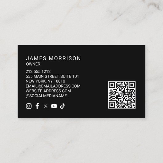 Carte De Visite Détail auto, Réparation, Magasin de voiture 3D Or (Dos)