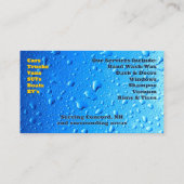 Carte de visite Détail automatique (Dos)