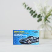 Carte de visite Détail automatique (Debout devant)