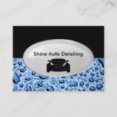 Carte De Visite Détail automatique (Devant)