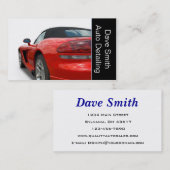 Carte De Visite Détail automatique (Devant / Derrière)