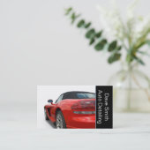 Carte De Visite Détail automatique (Debout devant)