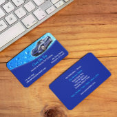 Carte de visite Détail automatique