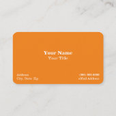 Carte de visite Détail automatique (Dos)