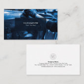 Carte De Visite Détail automatique du lavage de voiture (Devant / Derrière)