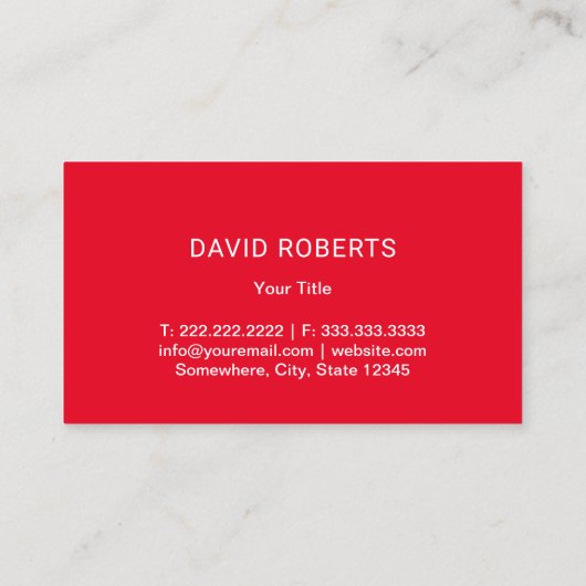 Carte De Visite Détail automatique Lavage automobile Nettoyage rou (Dos)