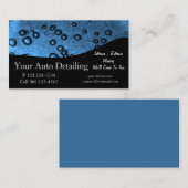 Carte De Visite Détail automatique, Lavage de voiture (Devant / Derrière)