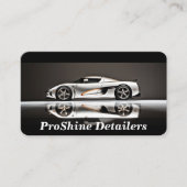 Carte De Visite Détail automatique / nettoyage (Devant)