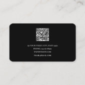 Carte De Visite Détail automatique Nettoyage automatique Réparatio (Dos)