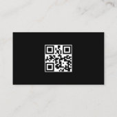 Carte De Visite Détail automatique Professional Black Golde Automo (Dos)