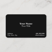 Carte De Visite Détail automatique / Réparation (Dos)